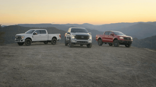 2021 F-150 Tremor GIF